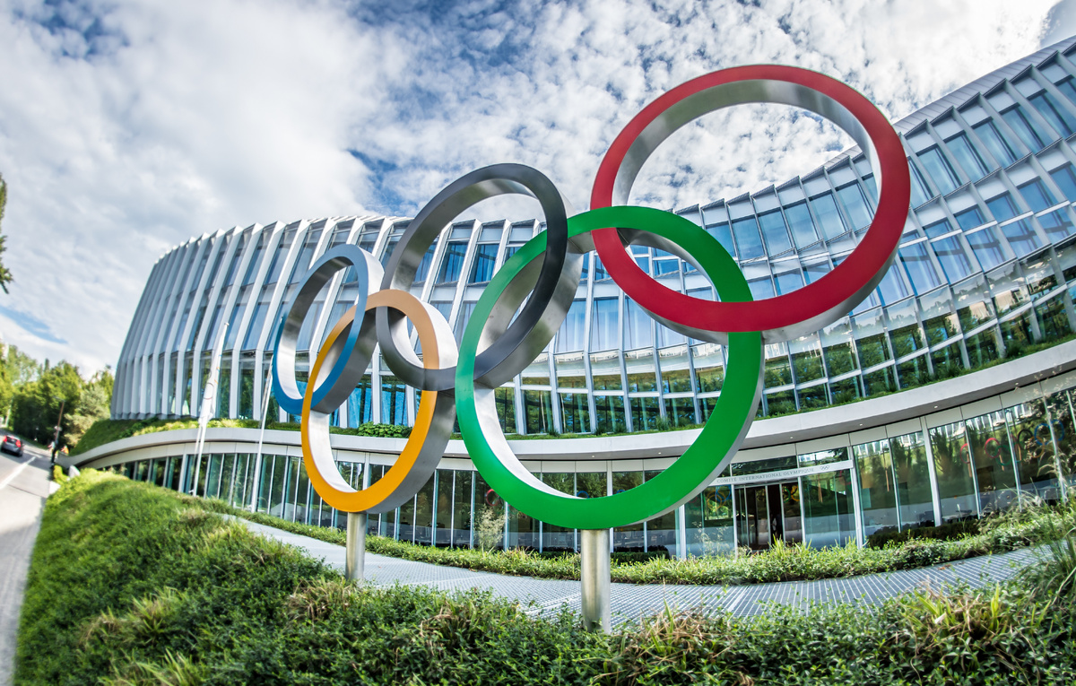    Здание МОК  Robert Hradil/Getty Images