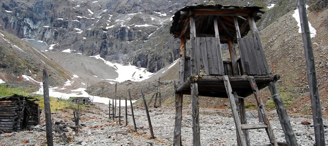 Борлаг мраморное ущелье