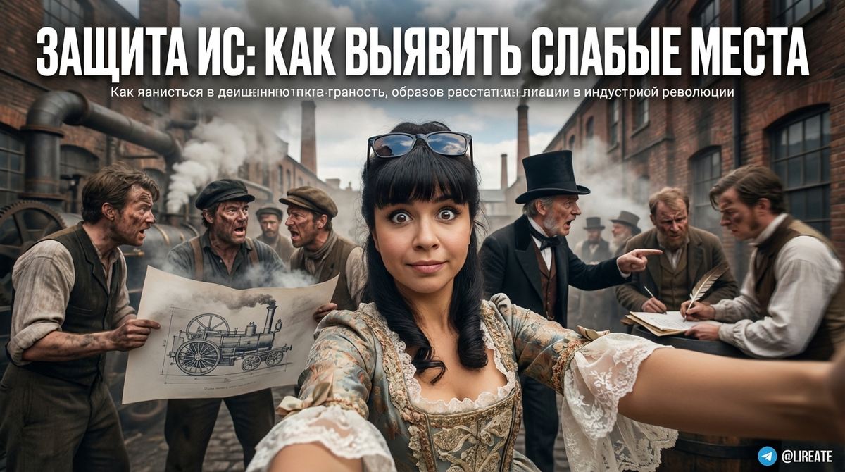    Как выявить слабые места в системе интеллектуальной собственности Лирейт