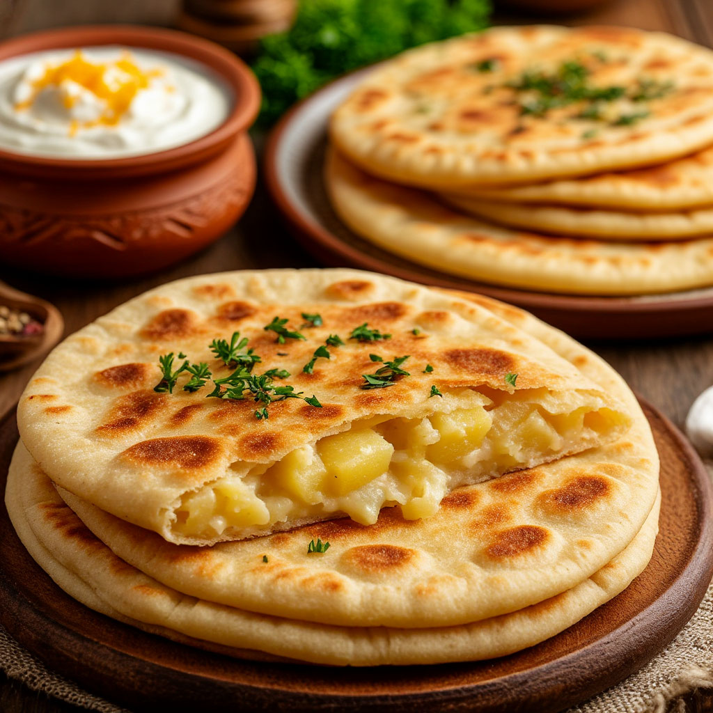 Чуду с картофелем