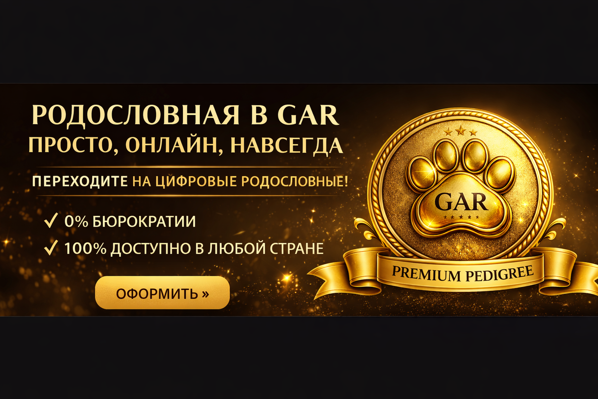 GAR — это система, где каждый может начать. И только вы решаете, насколько высоко поднимется ваш питомец.