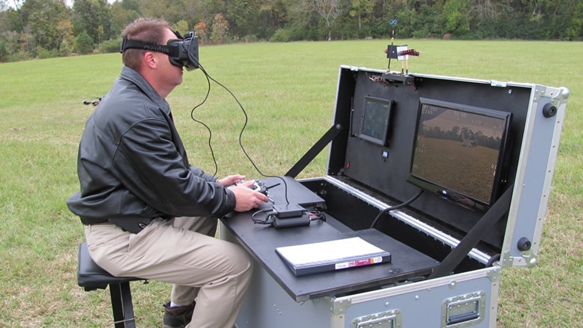 Оператор дронов.