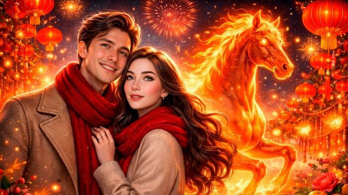 Китайский Новый год 2026: как встретить 17 февраля, чтобы привлечь к себе удачу. Обложка © ChatGPT