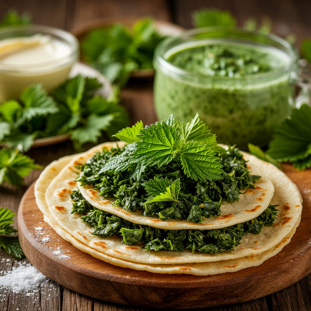 Чуду с крапивой