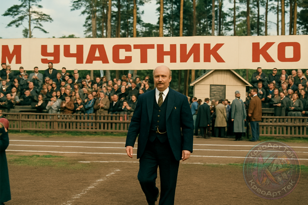 Стадион «Труд» на Шёлковом Комбинате