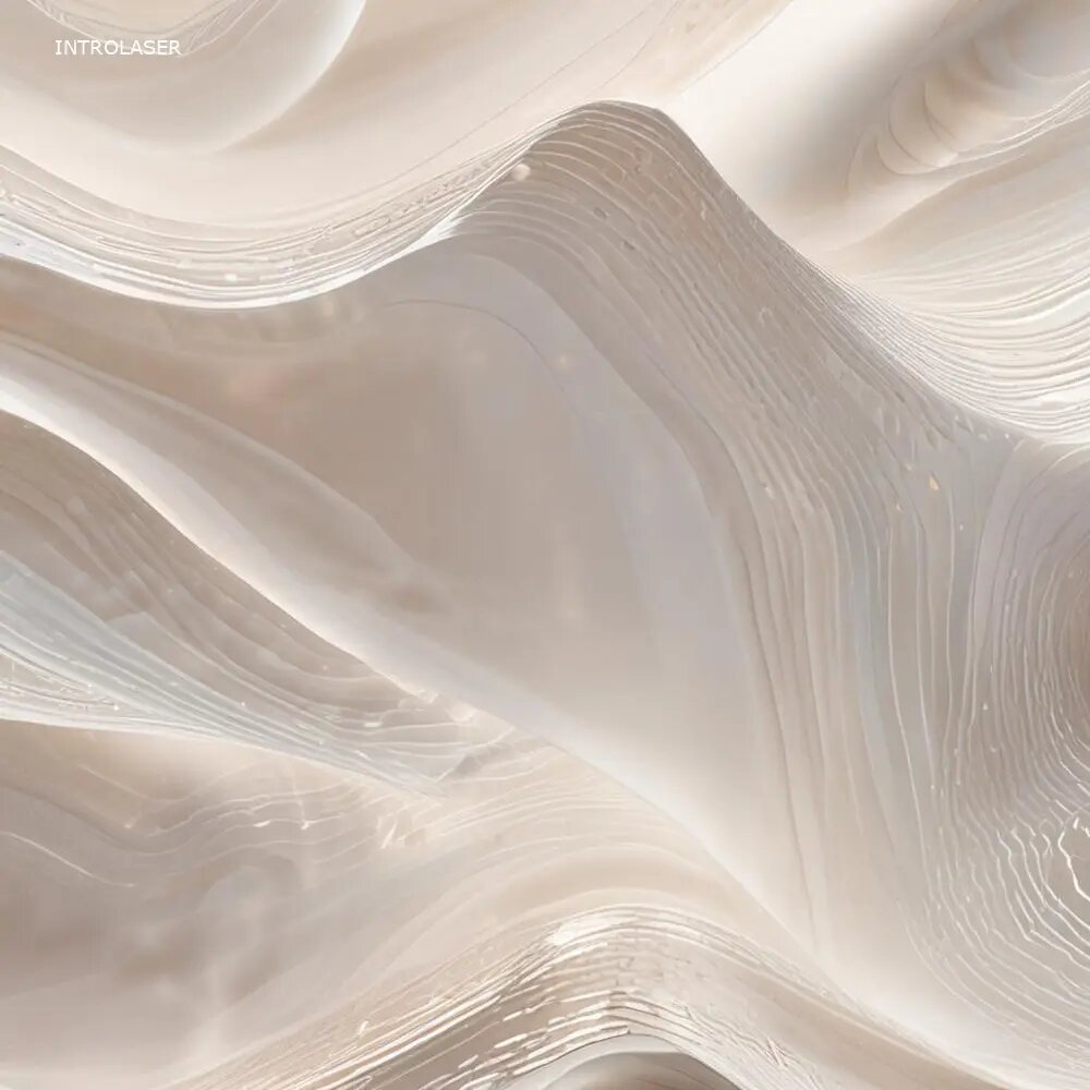    Наставник проводит практическое обучение косметолога работе с диодным лазером в салоне красоты