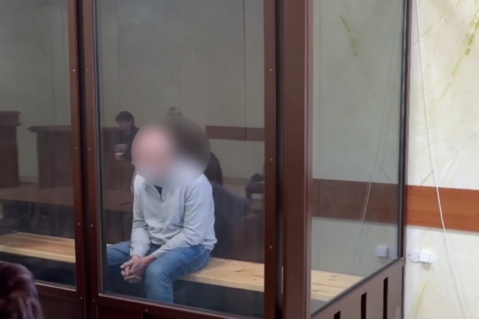    Олег Шалаев на избрании меры пресечения в суде. Скриншот с видео СК.