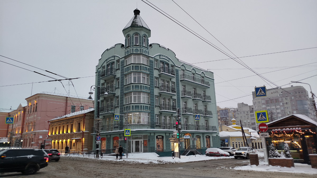 на улицах Самары