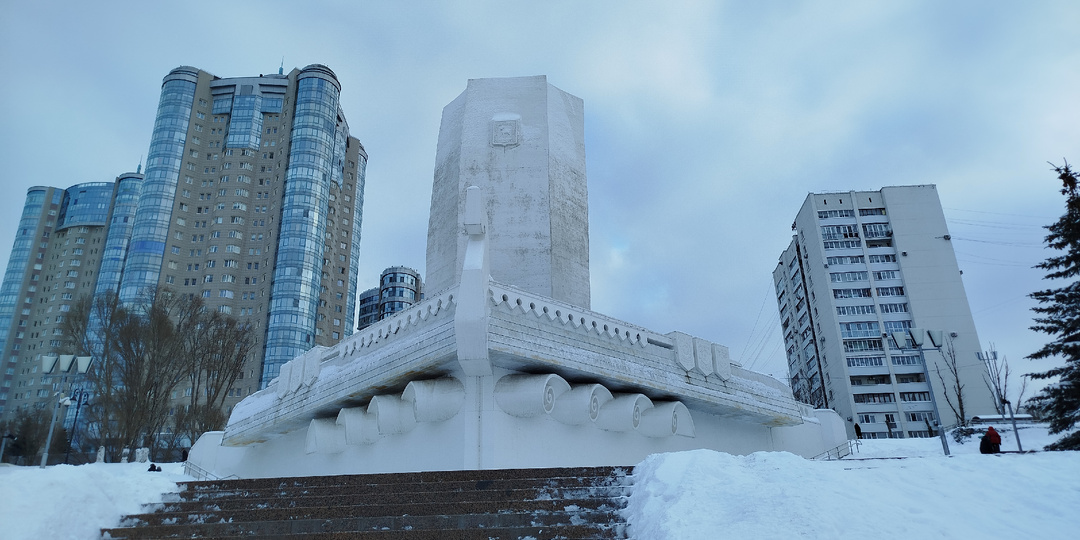 Удачной ли была идея поехать на Новогодние праздники в Самару?