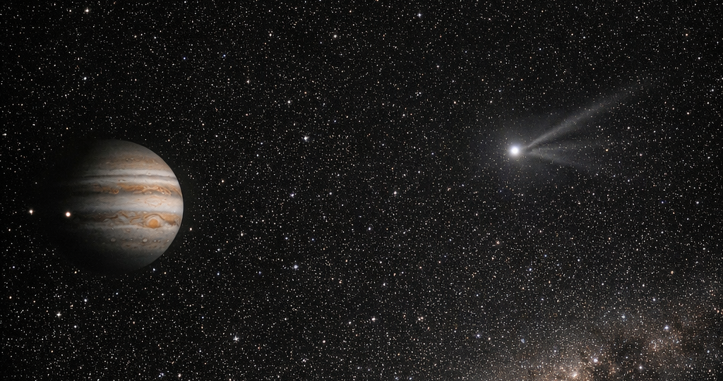 Прощальный визит: межзвездная гостья 3I/ATLAS начала путь домой