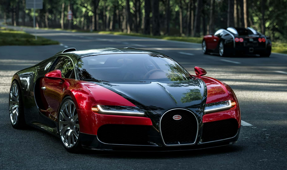 Bugatti Veyron FKP Hommage