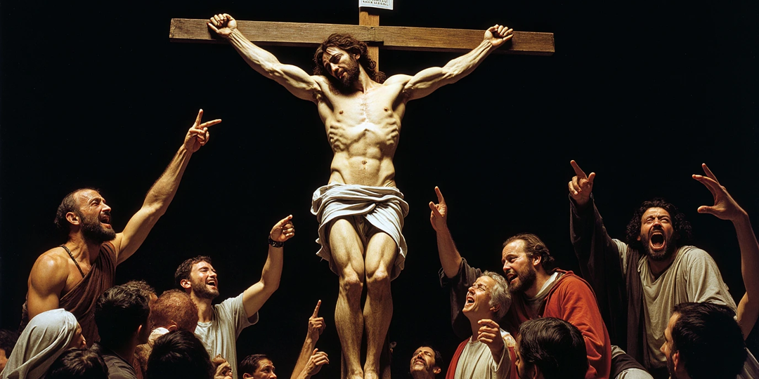 Путь Слуги: Евангелие от Марка 15:29-32