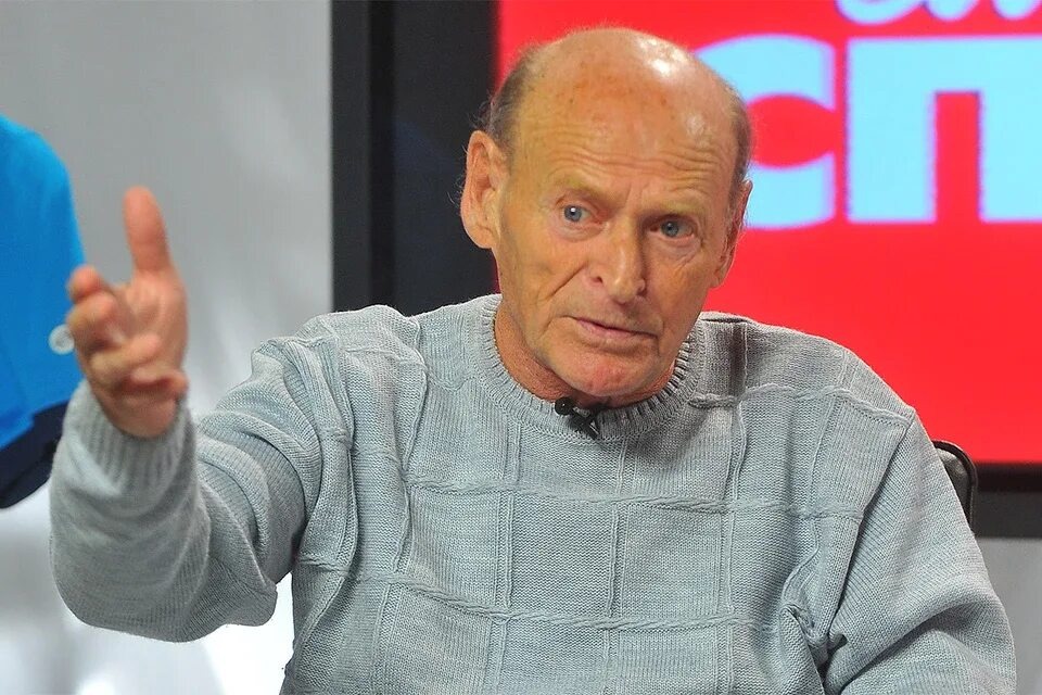 Валерий Рейнгольд, бывший игрок «Спартака», суровый эксперт российского футбола