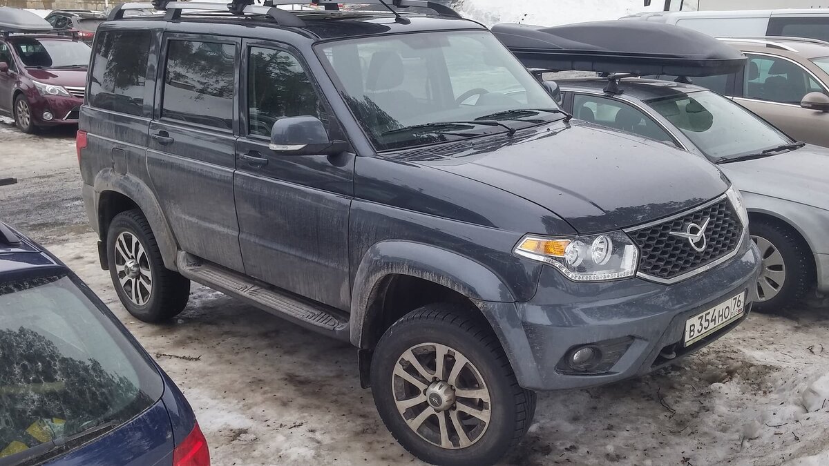   УАЗ Патриот