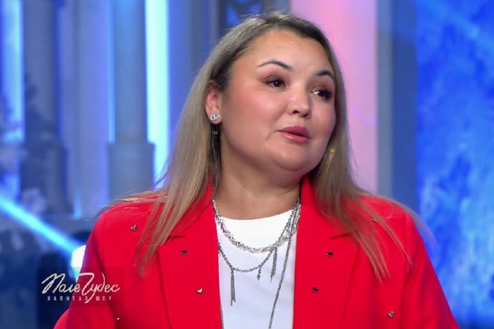    Ирина - акушер из Челябинска. Кадр с видео: шоу "Поле чудес" / 1tv.ru