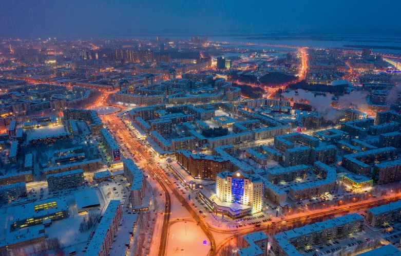 Сургут — крупнейший и старейший город Югры