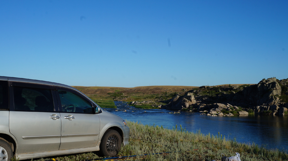 Летом я оказался там, где карта Северо-Казахстанской область почти заканчивается.