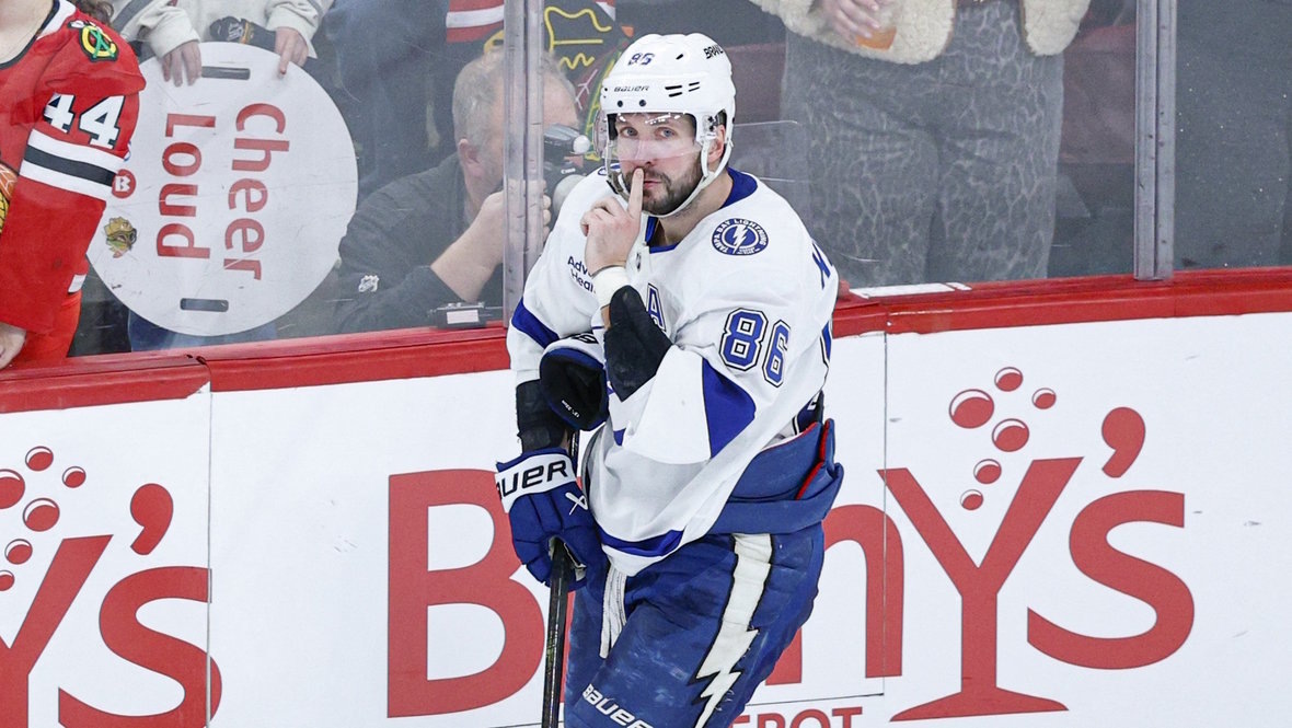    Никита Кучеров.Imagn Images USA Today Sports