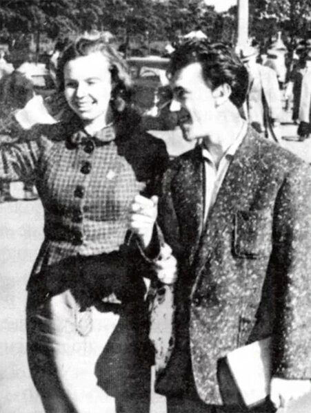 Иза и Владимир. 