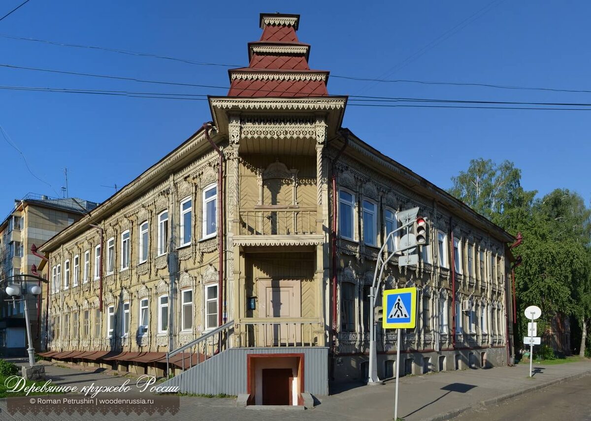    пр. Ленина 8. Фото: Роман Петрушин. 2017г.