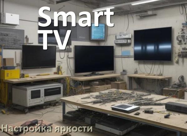 
Как на телевизоре Smart TV настроить яркость экрана уменьшить и прибавить