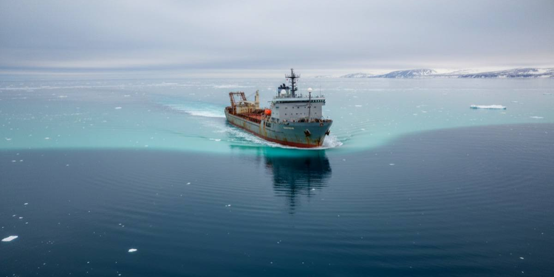 Почему корабли внезапно теряют ход в спокойном море? Физический эффект «мёртвой воды» Арктики