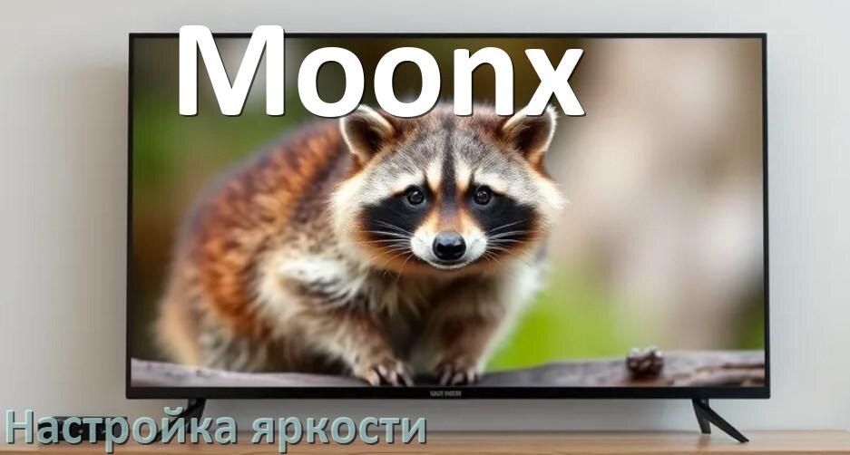 
Как на телевизоре Moonx настроить яркость экрана прибавить и уменьшить