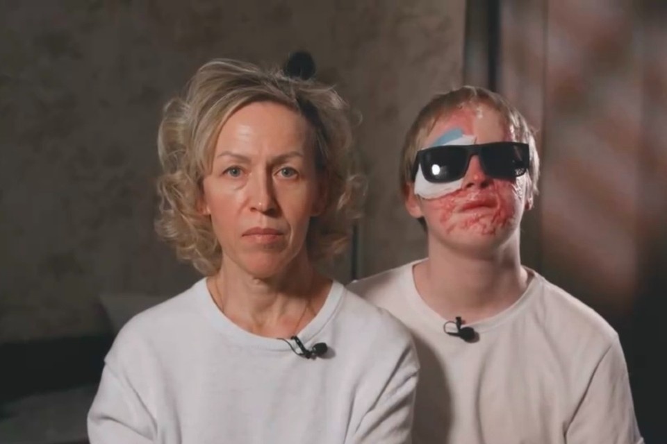    Подростковые игры обернулись страшной трагедией для подростка и его семьи. Фото: стоп-кадр видео/благотворительный фонд "Алеша"