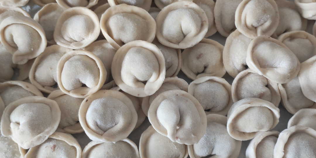 Пельмени домашние