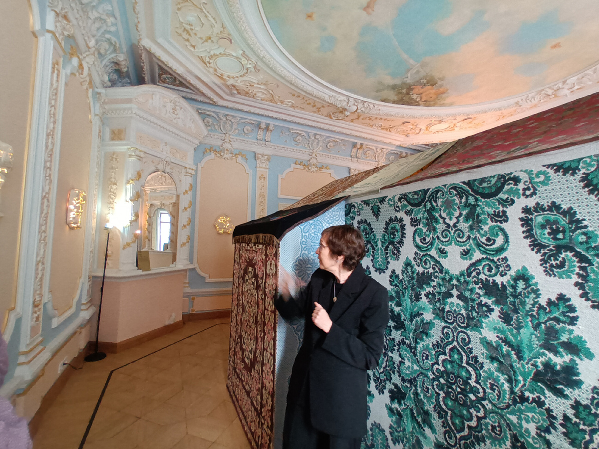 На экскурсии