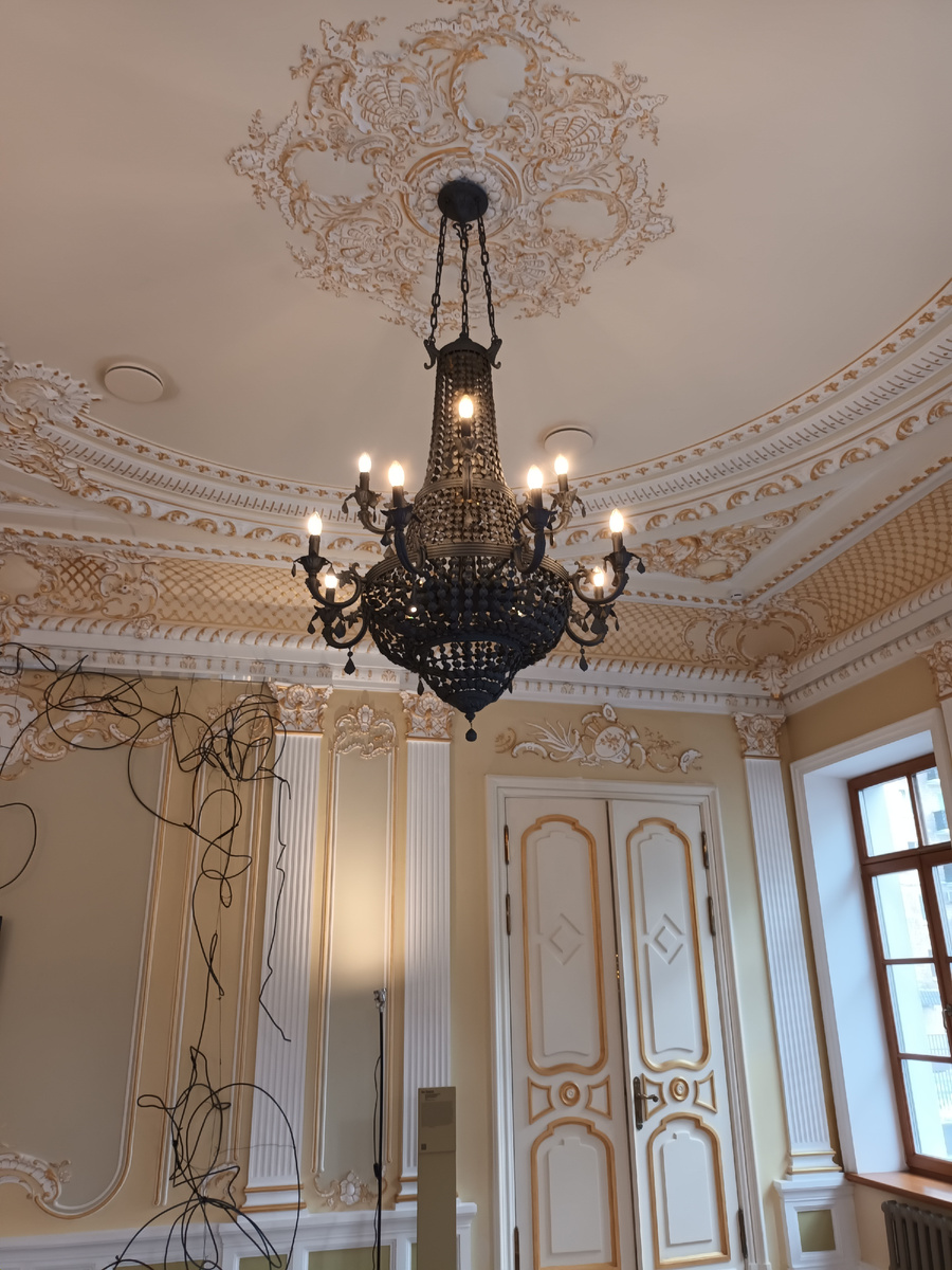 Вчерашний особняк