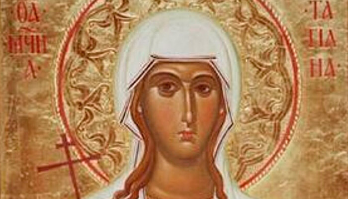 Мученица Татиана. Фото: wikipedia.org