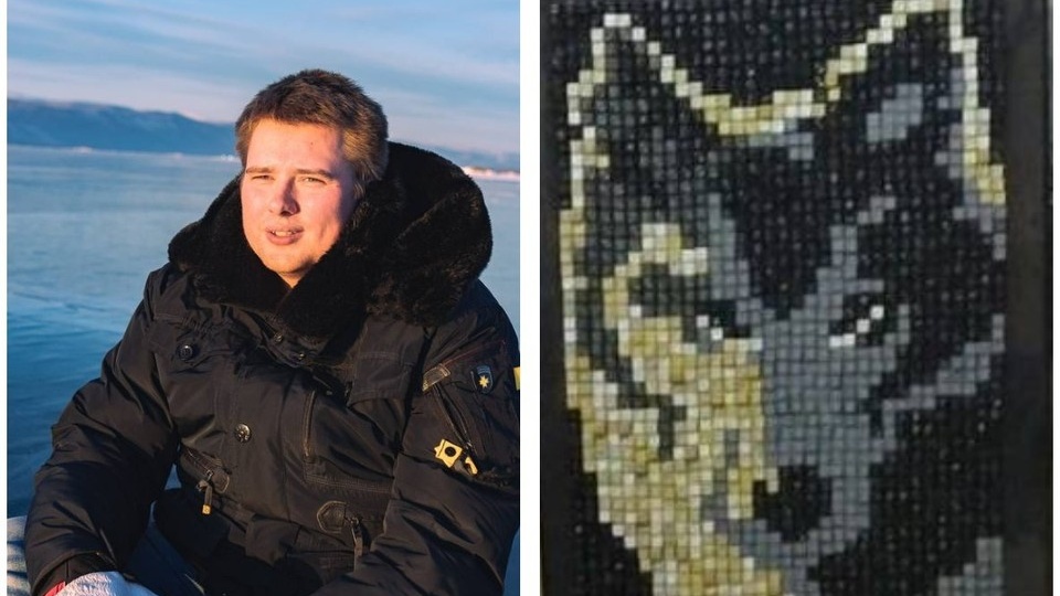 «Занимаюсь переработкой мусора и творю»: сибиряк создает картины из клавиш сломанных клавиатур