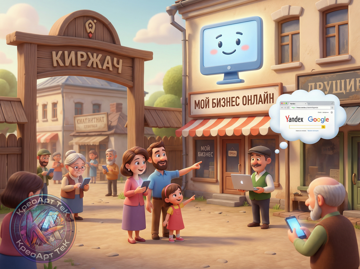 Создание сайта в Киржаче