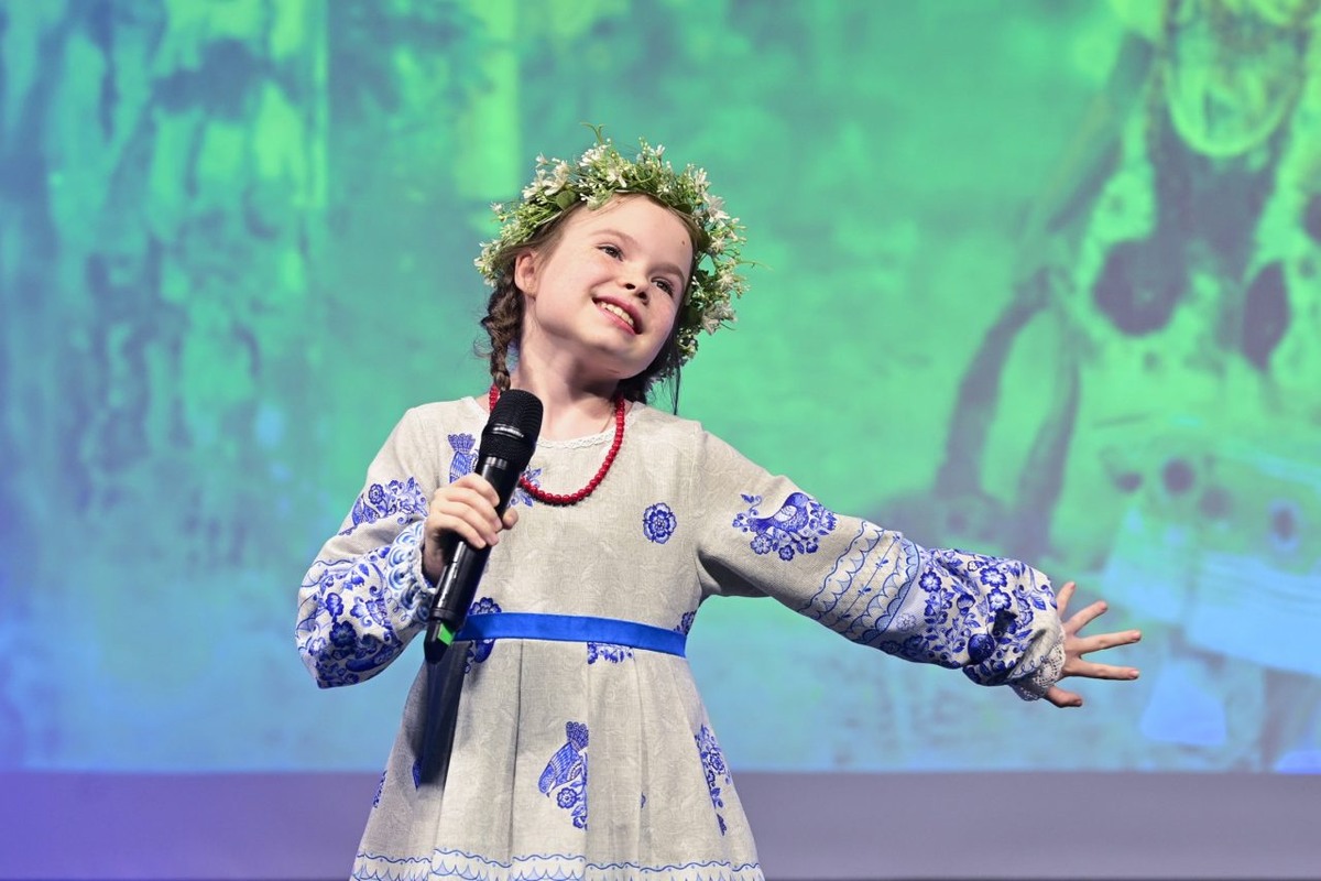    Гала-концерт фестиваля "Дружная Россия - Родина моя". Фото: "Республика" / Сергей Юдин