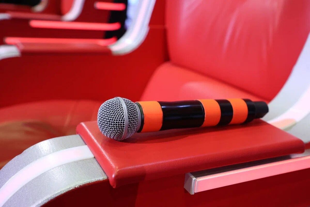 Кадр из шоу "Голос"