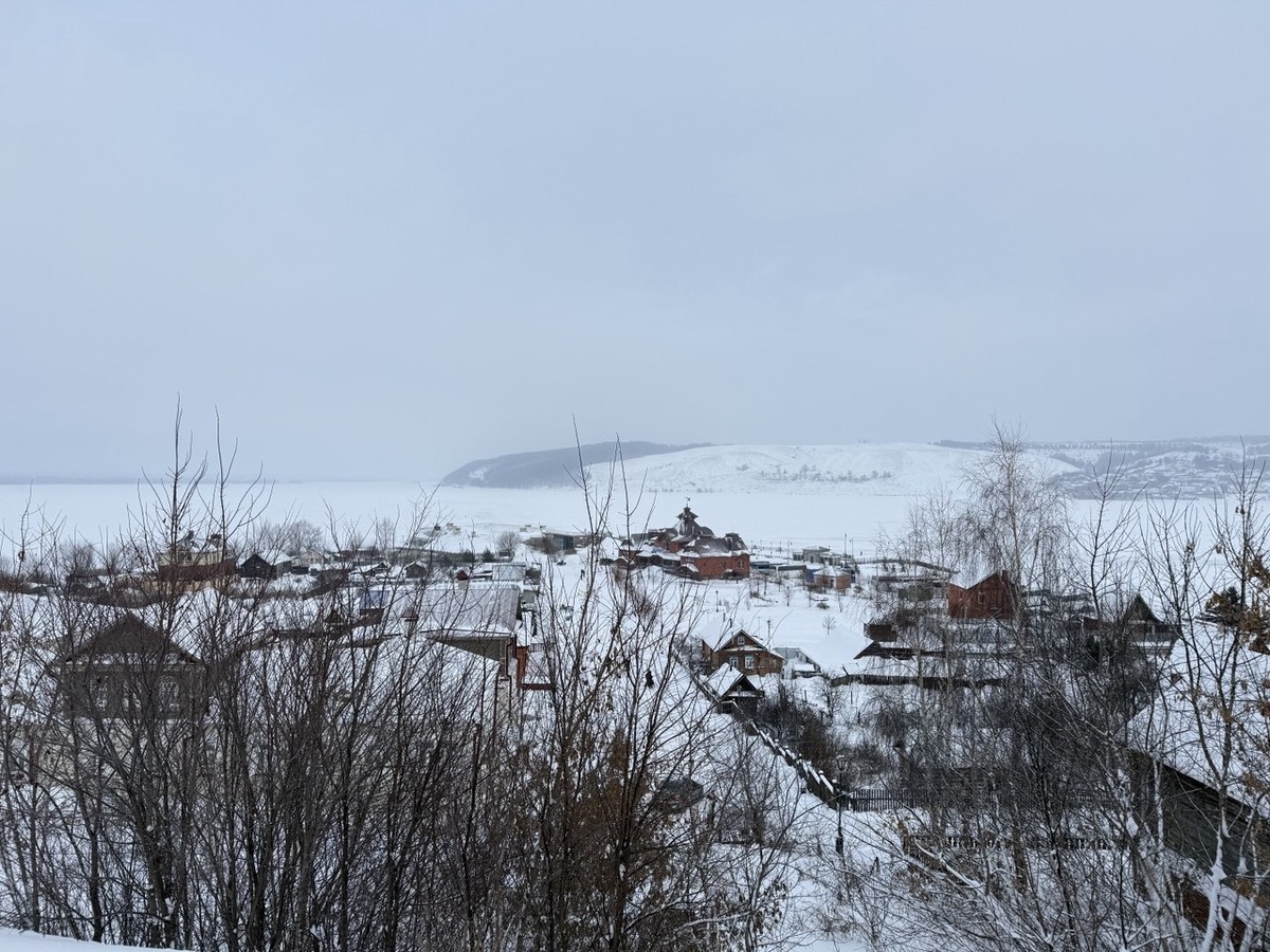 Вид на Свияжск