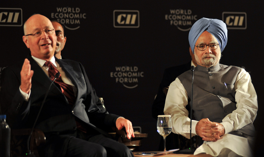 Шваб и Индия