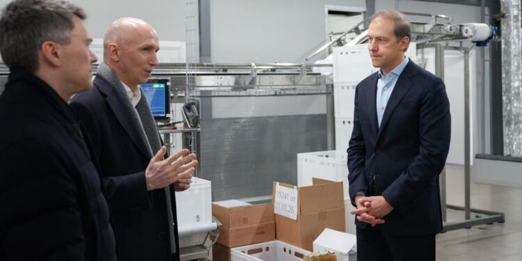    ДЕНИС МАНТУРОВ/ПРАВИТЕЛЬСТВО РФ