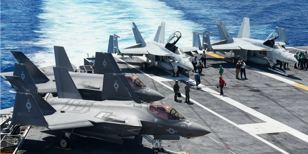 Как США готовятся к удару по Ирану...