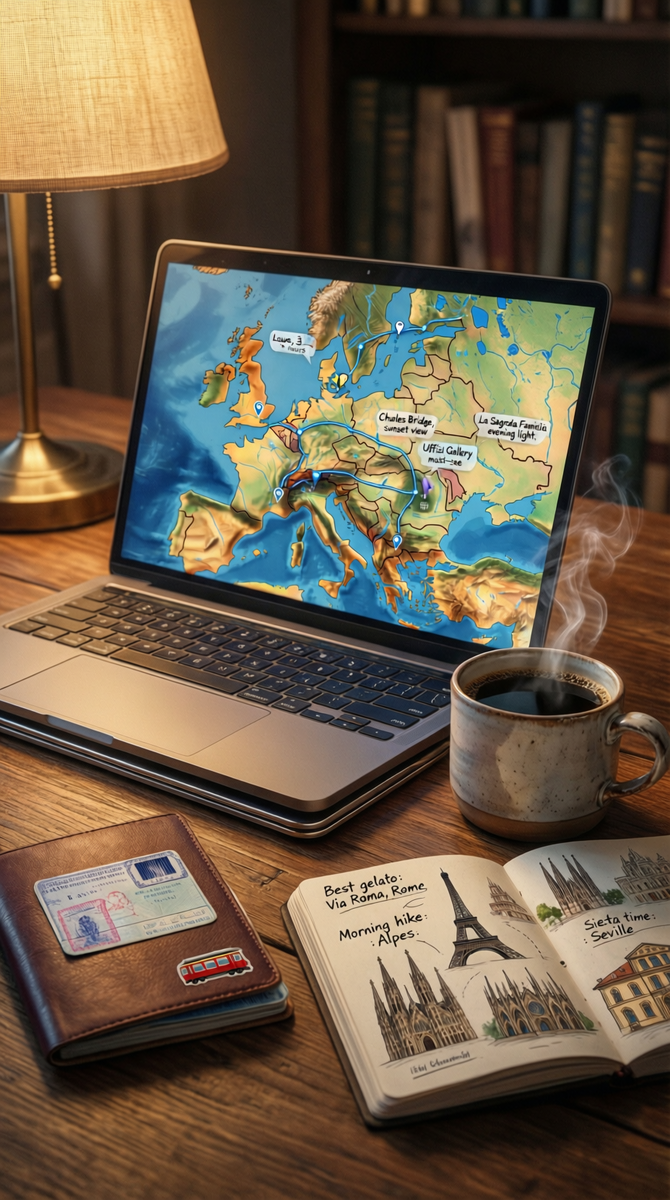 Как я спланировал неделю в Петербурге за вечер, учтя всё: от Эрмитажа до бюджета на чебуреки 