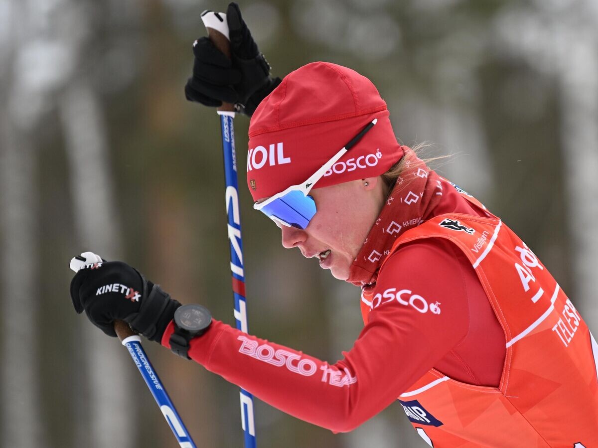    Российская лыжница Алина Пеклецова | © РИА Новости / Павел Бедняков