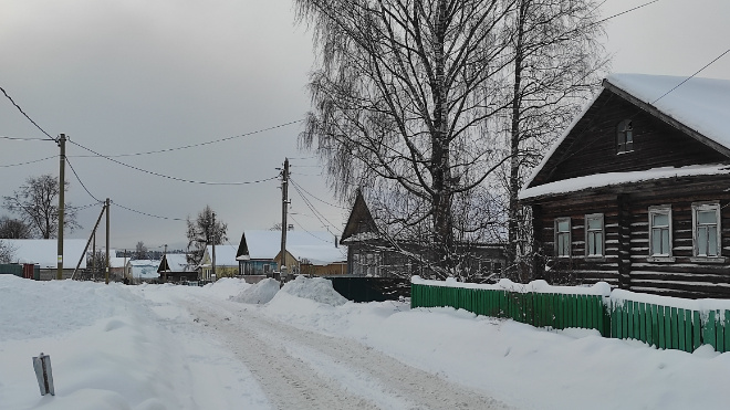 Фото: д. Старая Слобода, arch-heritage.livejournal.com/3190587.html