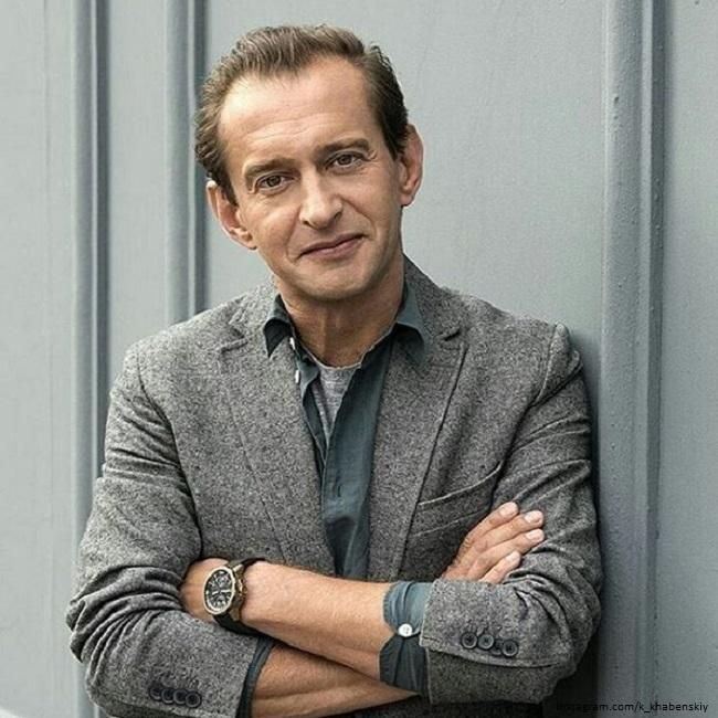 Константин Хабенский фото из общего доступа