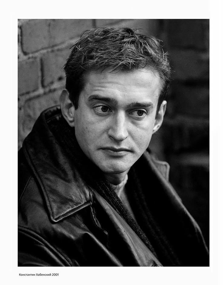 Константин Хабенский фото из общего доступа