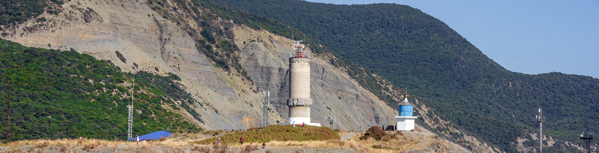 Утриш. Та самая осыпь. Взято из интернета