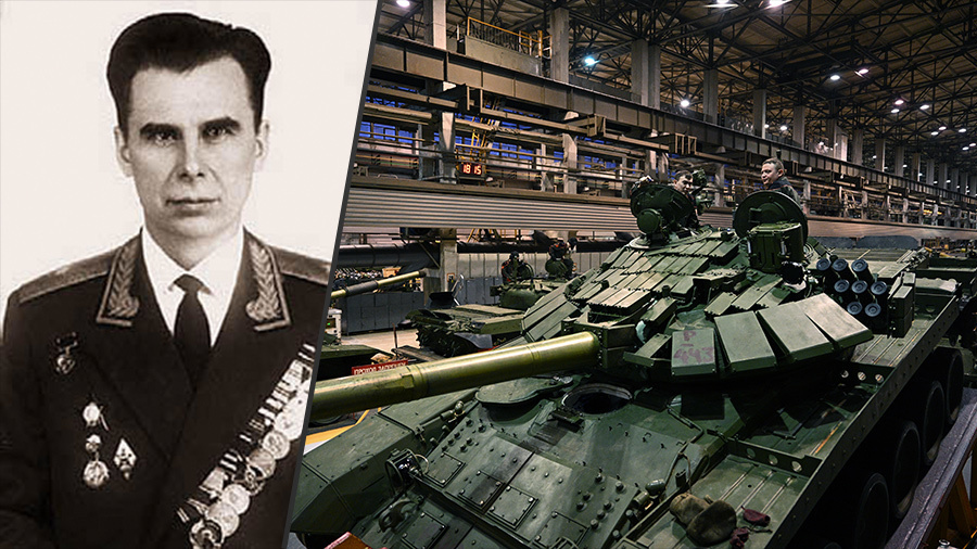     Советский конструктор танков Леонид Карцев /сборочный цех «Уралвагонзавода» / РИА Новости / Минобороны РФ / Рамиль Ситдиков