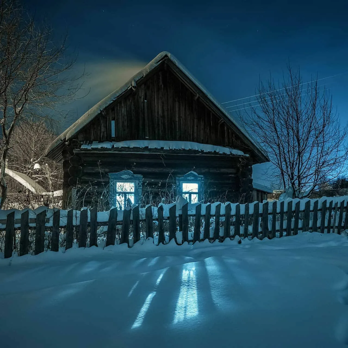 свет в окошке -из свободного доступа