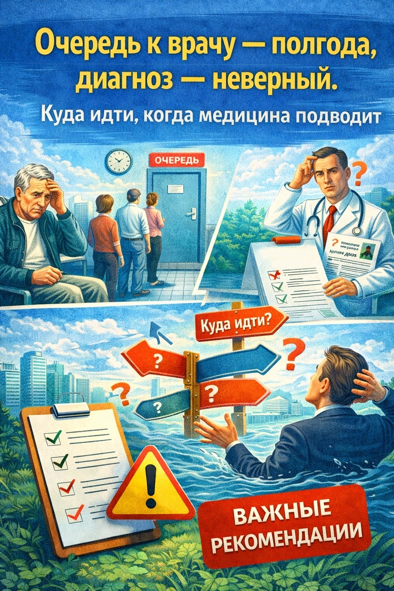 Столкнулись с хамством, халатностью или опасной ошибкой? Не молчите. Ваша жалоба может спасти не только Ваше здоровье, но и здоровье других.