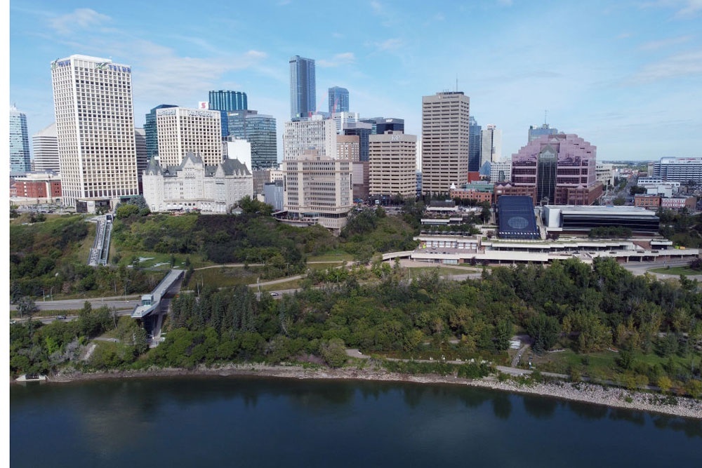    Эдмонтон. / Bruce Bennett/Getty Images